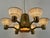 Mid-Century Modern Six-Armed Chandelier from Hans Bergström, Sweden, 1950s For Sale - Image 10 of 18
