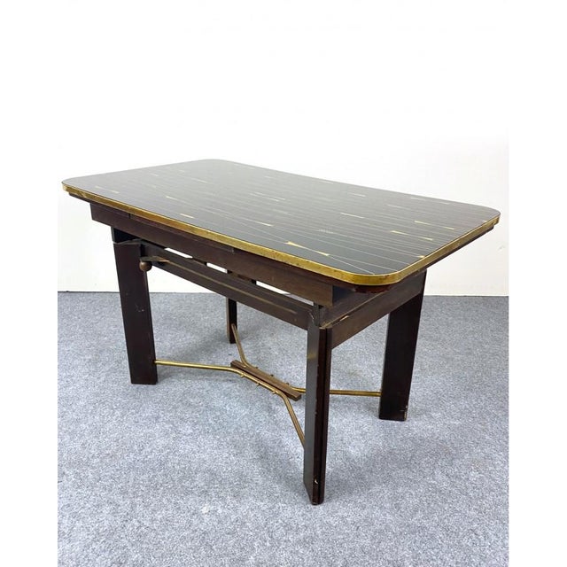 German Dining or Coffee Table, 1940s For Sale - Image 6 of 10