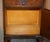 1930s Burr Walnut Bedside or Side End Wine Table from Maple & Co For Sale - Image 5 of 16