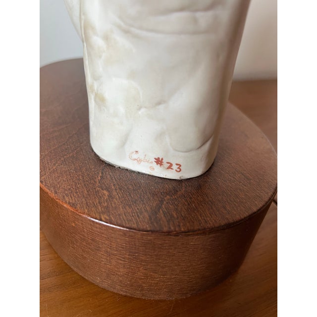 Arturo Toscanini’s Conductor’s Hands Sculpture Cybis Porcelain 1960's For Sale - Image 10 of 12