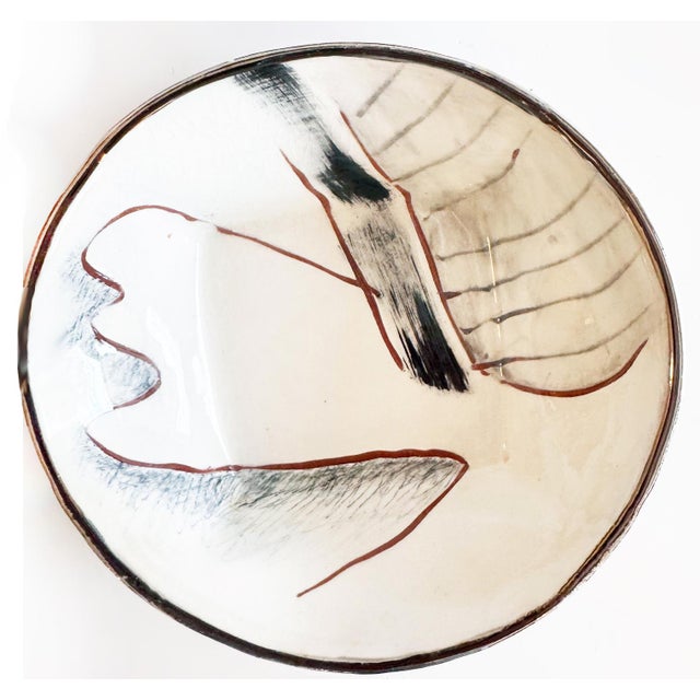 1980s Rare Loughran Unique and Individual Abstract Dinner Set for 4 For Sale - Image 13 of 16