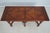 French Country Harden Country Distressed French Cherry Small Dining or Library Table For Sale - Image 3 of 14