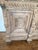 19th Century French Antique Carved Bleached Oak Buffet / Hutch For Sale - Image 10 of 12