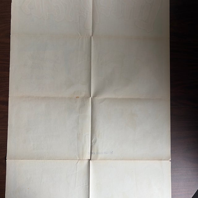 The Little Rascals “Pinch Singers” Original Movie Poster From 1951 For Sale - Image 9 of 10