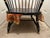 Black Mid-Century Rousseau Bros. "Black & Gold" Windsor Armchair For Sale - Image 8 of 12