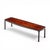 Edward Wormley for Dunbar Mid Century Rosewood Coffee Table For Sale - Image 9 of 10