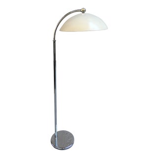 Walter Von Nessen Adjustable Floor Lamp For Sale
