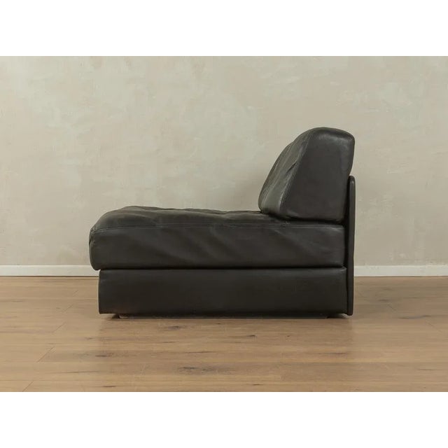 Mid-Century Modern DS-76 Modular Sofa from de Sede, 1970s, Set of 2 For Sale - Image 3 of 11