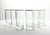 Set of 6 Gold Rim Highball Tumbler Drinking Glasses 5 1/2” 10oz Good condition. No chips, cracks, or fleabites. Height 5...