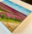 Lavender Field Countryside Landscape Oil Painting on Canvas by Humprey For Sale - Image 4 of 5