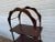 Antique Victorian Style Mahogany Open Display Rack Etagere Bookcase For Sale - Image 12 of 12