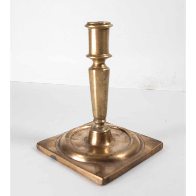 We are selling this really pretty petite 17th or 18th century candlestick. This candlestick is probably Spanish or Spanish...