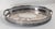 Mid 20th Century Mid-Century English Sheffield Silverplate Drinks Serving Tray With Gallery in Victorian Style For Sale - Image 5 of 12