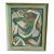 Wonderful Mid-Century Modern Abstract Oil Painting “Spring Harmony” by J. Siebernthal in Original Artist-Painted Frame For Sale