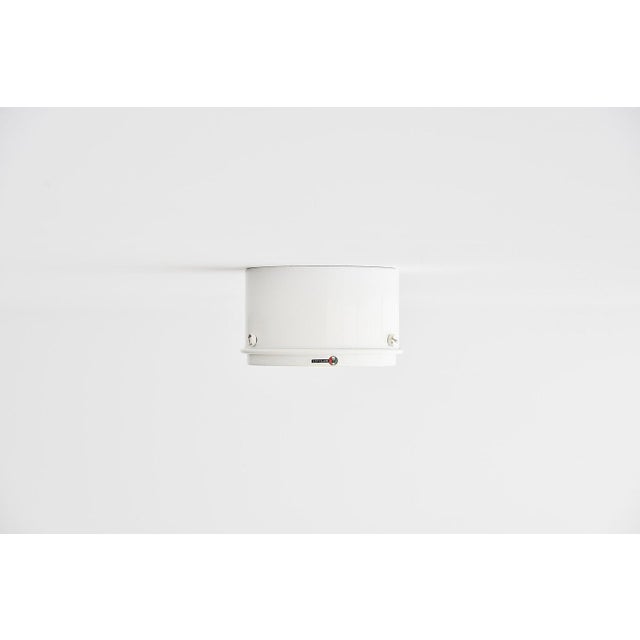 Gold 3055 Ceiling Lamps attributed to Gino Sarfatti for Arteluce, 1962 For Sale - Image 8 of 12