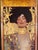 Gold Gustav Klimt (1862-1918), Judith I, 1901, Österreichische Galerie Wien, Exhibition Poster, Vienna 1900 - Art and Design in 1991, Printed in Denmark For Sale - Image 8 of 10