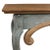 Traditional A Painted Console Table With Carved Apron by William Yeoward For Sale - Image 3 of 4