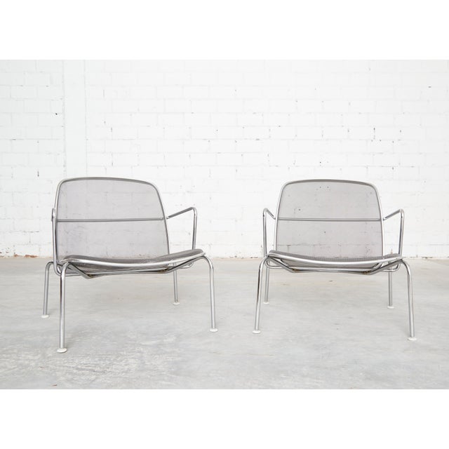 Web Chairs by Antonio Citterio for B&B Italia, Set of 2 For Sale - Image 17 of 17
