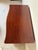 Wood Vintage Serpentine-Front Mahogany Three-Drawer Nightstand / Bachelor’s Chest For Sale - Image 7 of 12