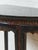 Antique Chinese Black Lacquer Demi-Lune Console Table For Sale - Image 9 of 9