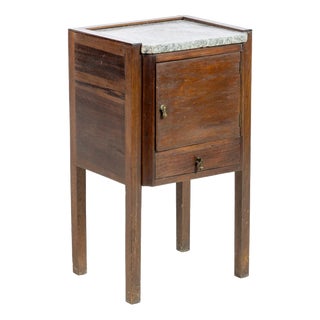 19th Century Bedside Table in Pau Oleo Rosewood For Sale