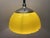 Space Age Mushroom Ceiling Lamp in Yellow by Cosack, 1960s For Sale - Image 15 of 18