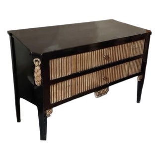 Art Deco Kathleen Spigelman Chest of Drawers Nightstand Commode For Sale