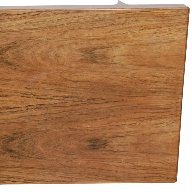 Brown Coffee Table in Rosewood by Johannes Anderssen, 1960s For Sale - Image 8 of 10