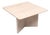 Small Travertine Coffee Table, 1970s For Sale