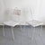 Vintage White Lacquered Metal Chairs by Mathieu Mategot, 1950s, Set of 2 For Sale - Image 16 of 16