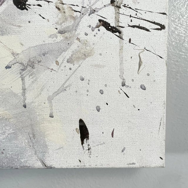 S. Junichi, Abstract Composition, 2000, Mixed Media For Sale - Image 3 of 10