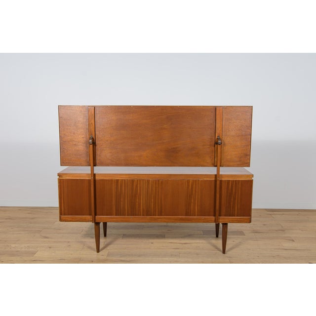 Brown Mid-Century Dressing Table in the style of Ib Kofod-Larsen for G-Plan, United Knigdom, 1960s For Sale - Image 8 of 18