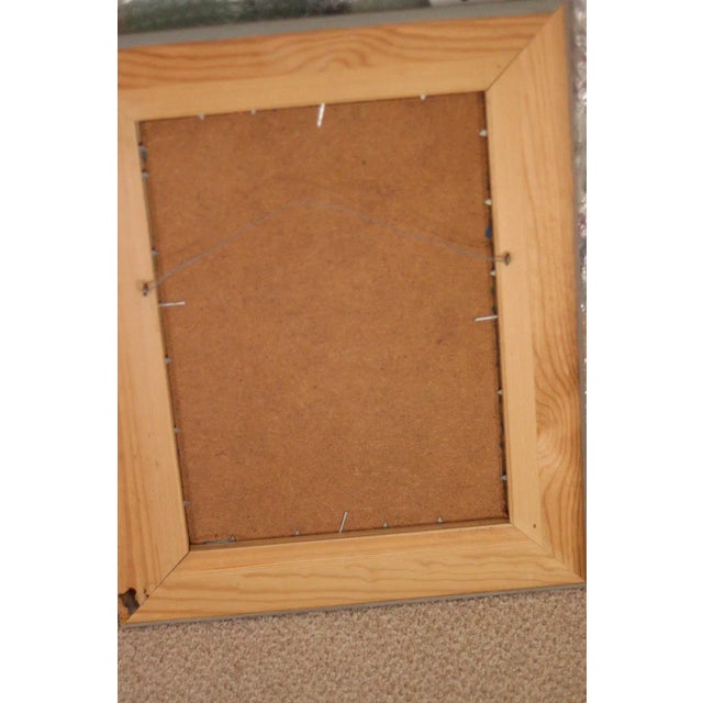 Åke Thorpe, Man on a Donkey, 1960s, Oil on Panel, Framed For Sale - Image 10 of 11