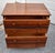 Wood Ethan Allen Cherry 2 Drawer Lateral File Cabinet Two Tone Black Locking Chest For Sale - Image 7 of 18