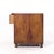 Late 20th Century Baker Furniture Campaign Walnut Nightstand For Sale - Image 5 of 8