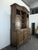 Rustic Neo-Rustic Carved Norman Bookcase For Sale - Image 3 of 10