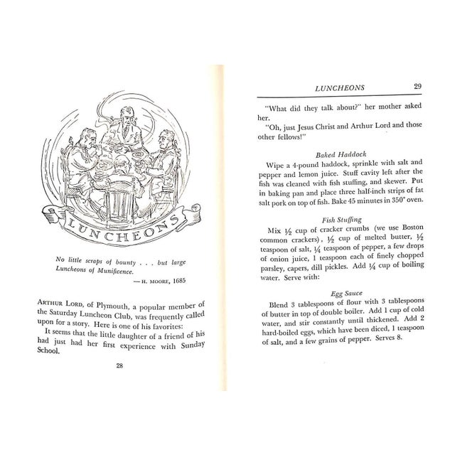 "An Odd Volume of Cookery" 1949 Morrisey, Louise Lane and Sweeney, Marion Lane For Sale In New York - Image 6 of 11