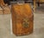 18th Century French Embossed Leather Letter Box, “Coffret a Courrier” For Sale - Image 15 of 17
