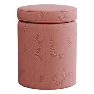 Clay Aurora Ottoman by Ceraudo For Sale