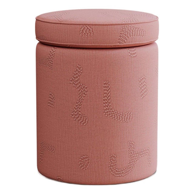 Clay Aurora Ottoman by Ceraudo For Sale