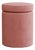 Clay Aurora Ottoman by Ceraudo For Sale
