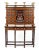 Renaissance Style Spanish Vargueno Cabinet On Stand For Sale - Image 4 of 13