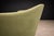 Olive “Concha” Armchair in Ultrasuede, Attributed to Joaquim Tenreiro, Brazil, 1950s For Sale - Image 8 of 9