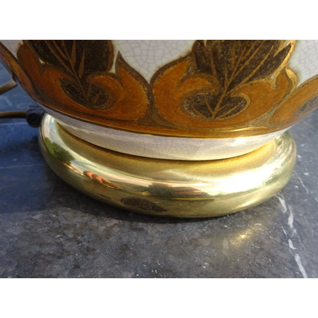 Large Table Lamp by Louis Drimmer, 1970s For Sale - Image 16 of 18