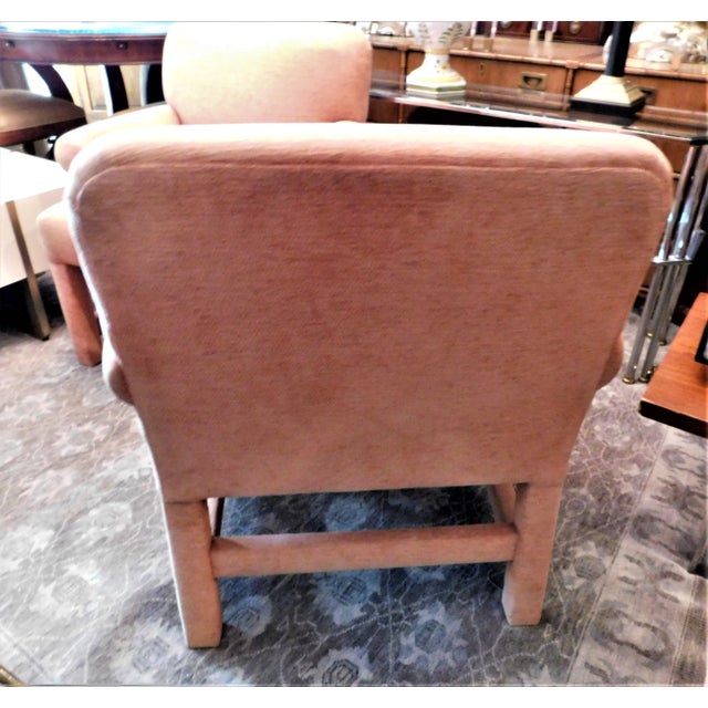 Vintage A. Rudin Designs for Hughes Design Assoc. Chairs - a Pair For Sale In Washington DC - Image 6 of 9