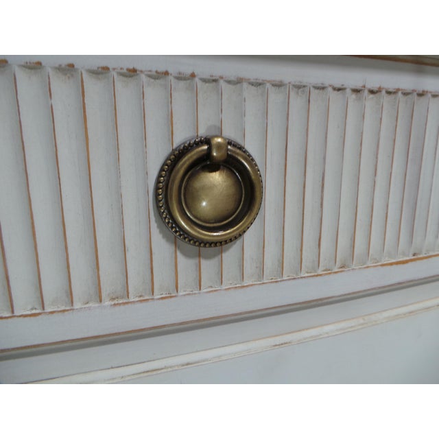 Chest of Drawers Swedish Gustavian Style 2 Drawer For Sale - Image 4 of 10