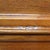 Carved Walnut Marble Top 3 Drawer Dresser With Extra Hidden Drawer C1880 For Sale - Image 10 of 12