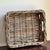 Late 20th Century Late-20th Century Thick Willow Storage Tray Basket For Sale - Image 5 of 11
