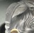 Lalique Vintage Lalique France Frosted Crystal Yorkshire Terrier Dog Figurine For Sale - Image 4 of 8