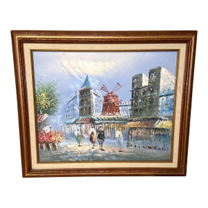 Original Oil Painting by Caroline Burnett